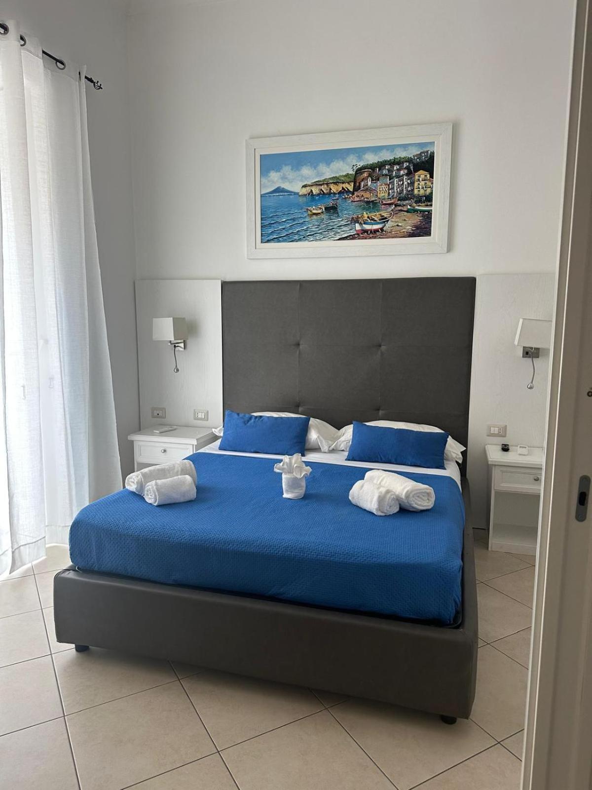 Coral Blue Apartment 피아노 디 소렌토 외부 사진